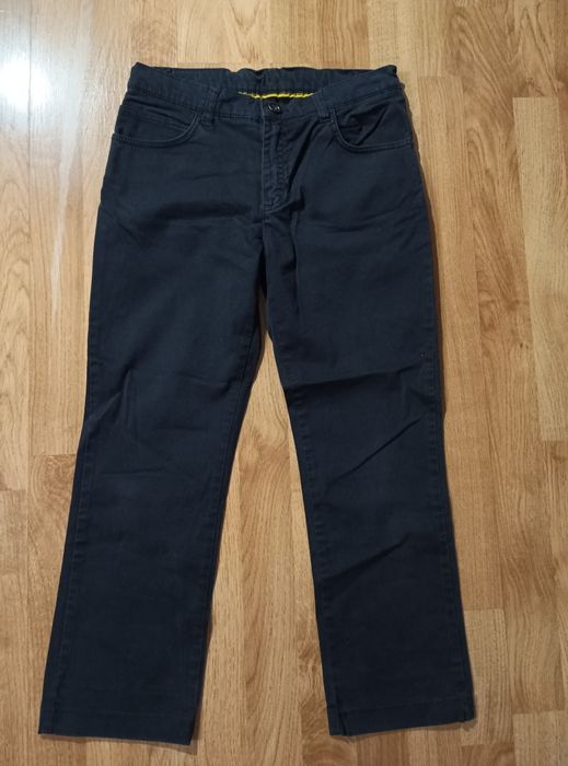 Брюки джинсы черные на мальчика подростка