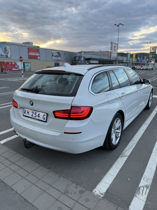BMW 518d   07/2015   F11  Automat   euro 6 fara ad blue   B47   Incalzire scaune   Hi-Fi