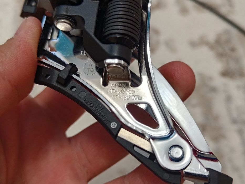 Shimano Deore переключатель передний