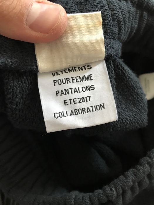 Vetements x Champion панталон