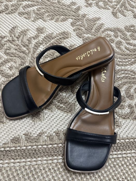 Шлепки летние стильные