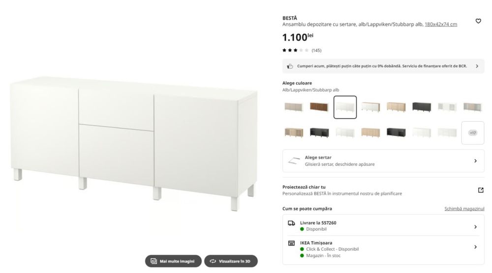 Bufet/Comoda Ikea