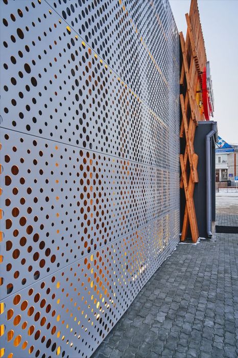 Металлические Панели, Fasad paneli