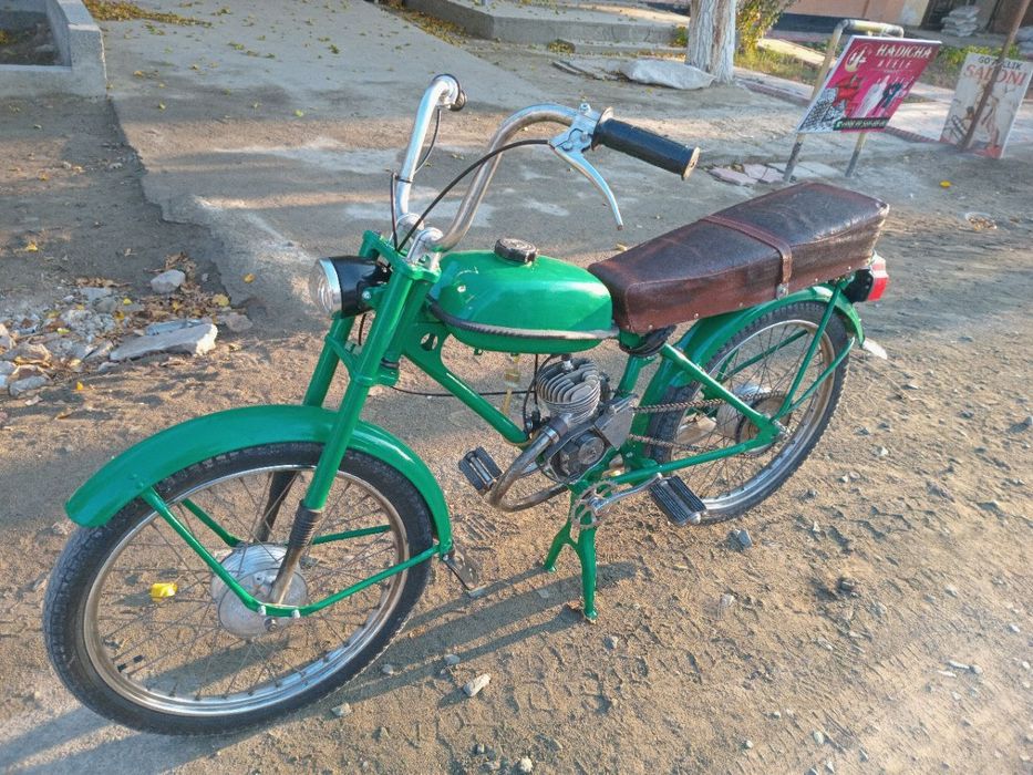 Moped riga  sotiladi