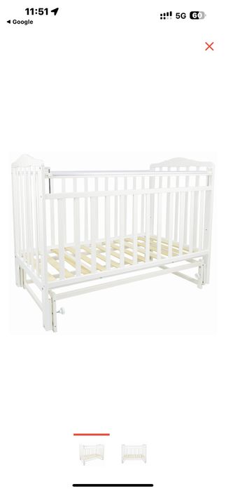 Продам детскую кроватку