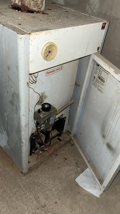 Котёл жөндеу / Ремонт котлов