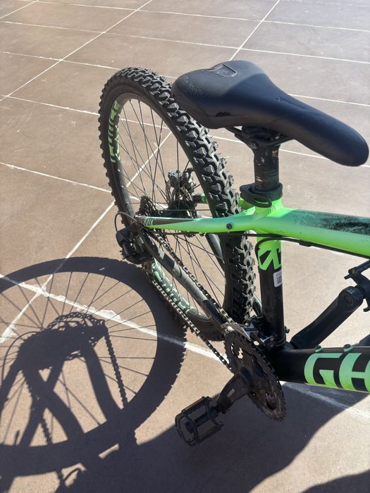 Bicicleta Ghost.