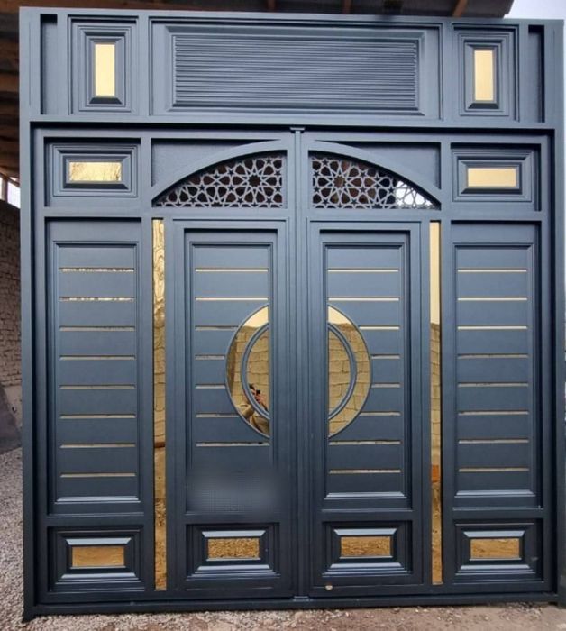 Yangi Darvoza temir eshiklar svarshik kraska xizmati