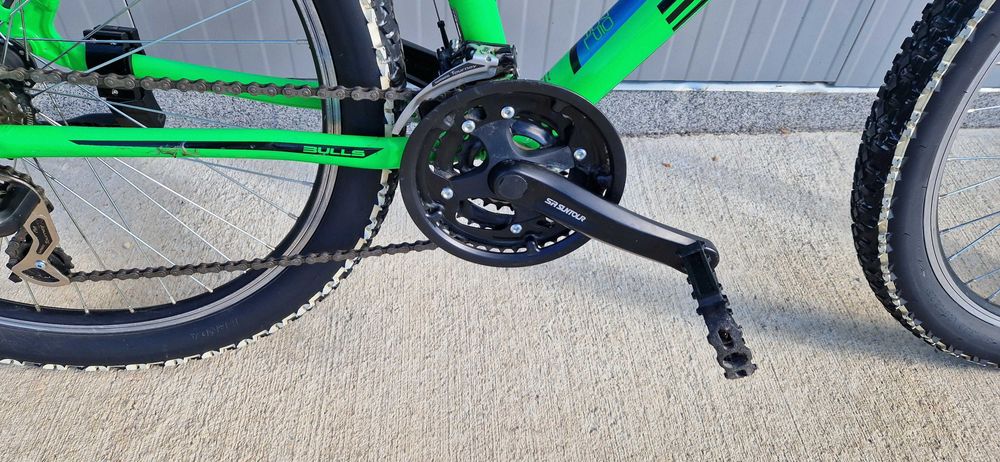 Алуминиев велосипед BULLS колело 26"