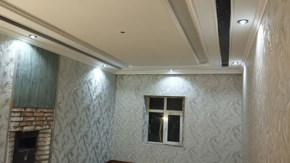 Ички ремонт Квартира, Участка