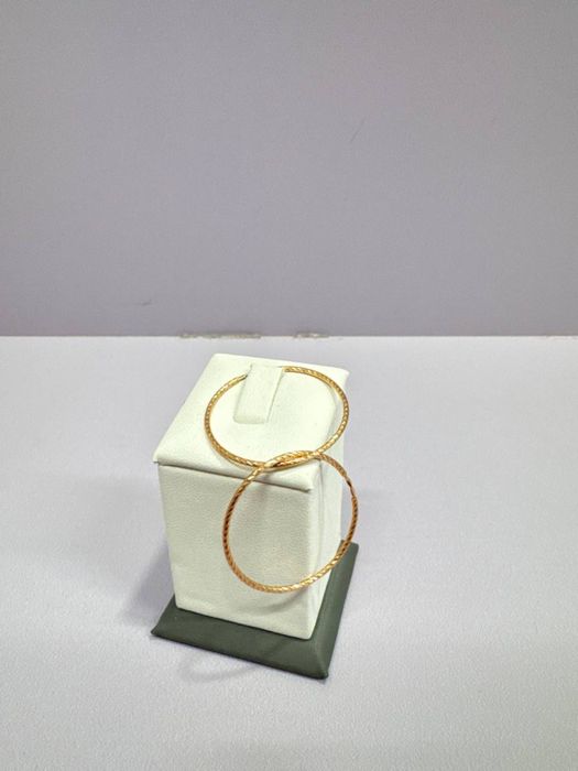 Золотые серьги СР528843