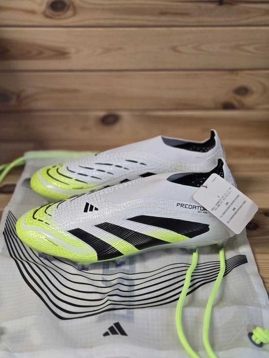 Мъжки маратонки  ADIDAS PREDATOR ELITE LL FG  Оригинални ПРО Модел EU40 -46
