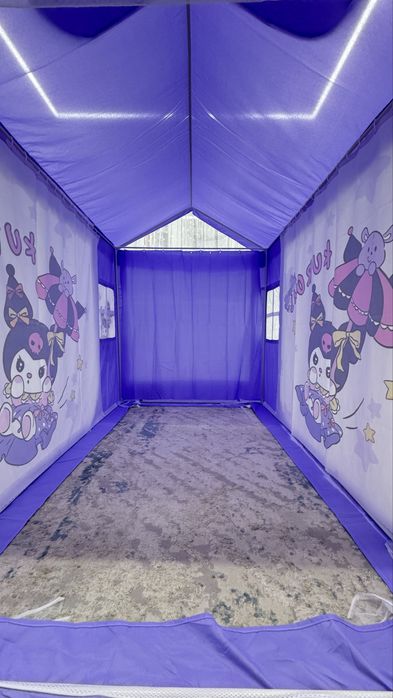 Продаетс детский домик - палатка Kuromi.