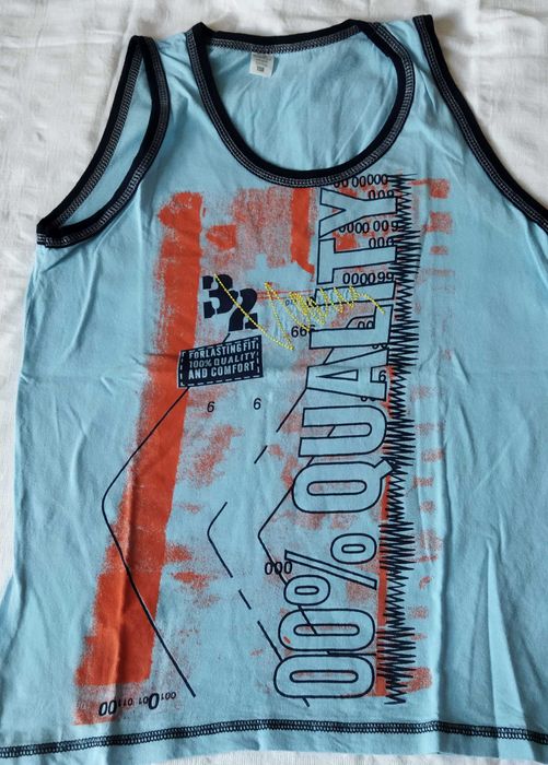 Детска блуза без ръкав