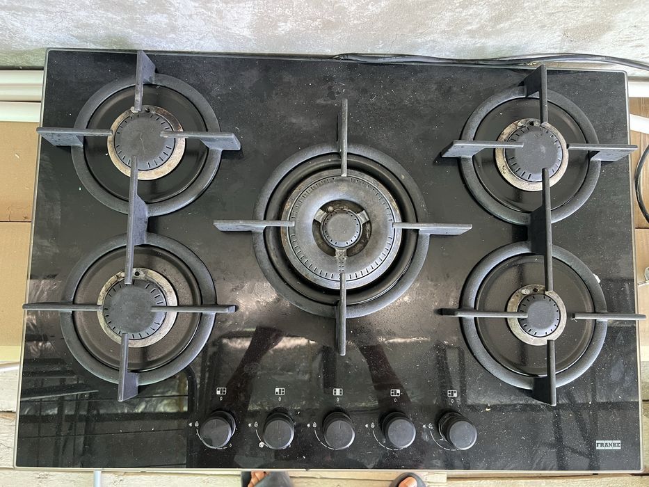 Продается газплита и вытяжка FRANKE оригинал Италия