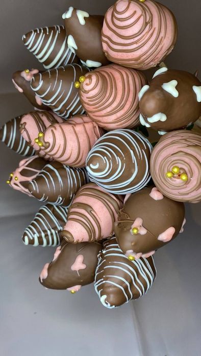 Клубника в шоколаде