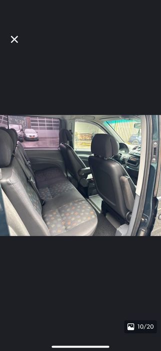 Mercedes vito 2004 automat