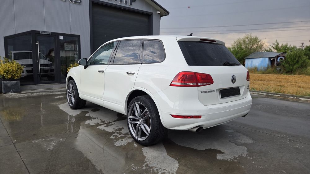 Vw Touareg 3.0tdi, jante R Line, motor CASA