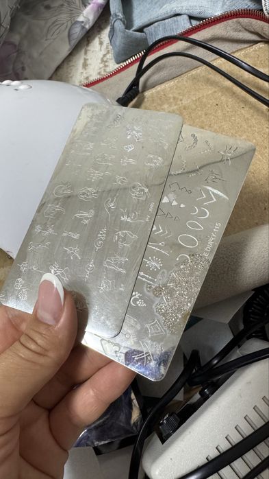 Led лампа, маникюрная