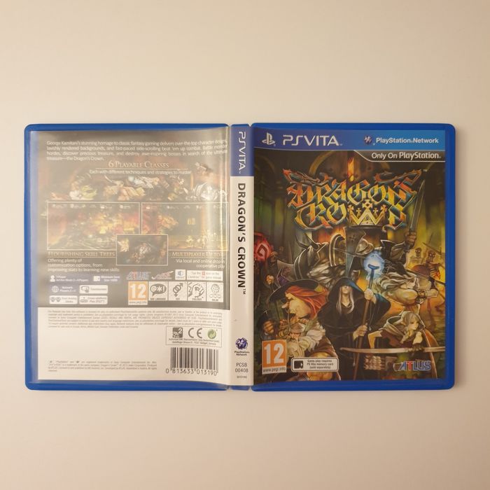 Dragon Crown PS Vita/Playstation Vita