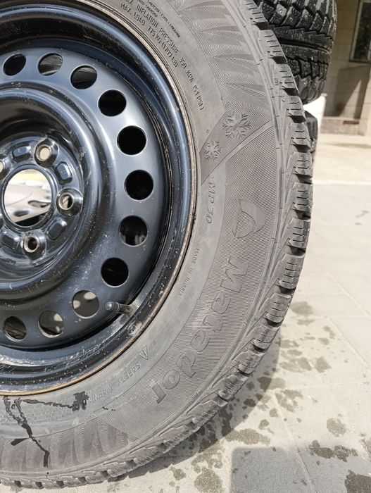 Колеса в сборе 16"