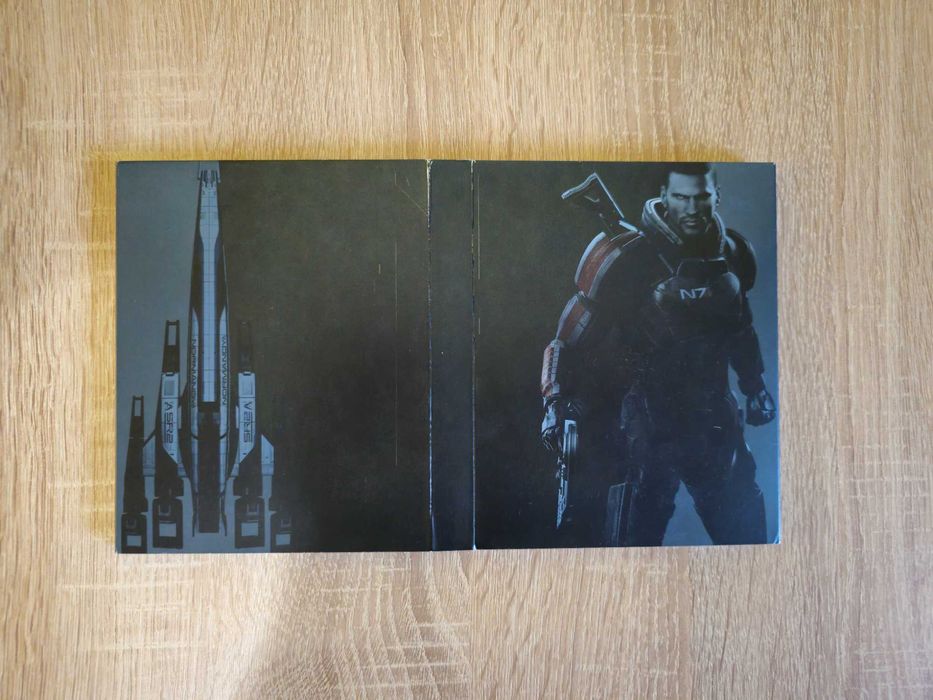Mass Effect N7 Trilogy Legenary Edition за PlayStation 3 PS3 ПС3