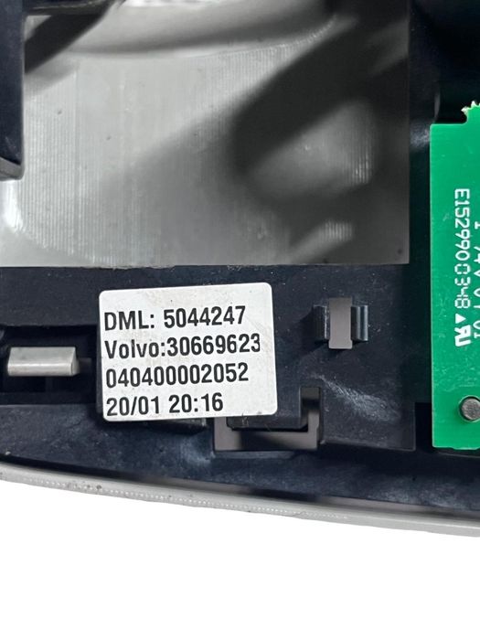 Plafoniera + Oglinda Retrovizoare Volvo S60 I 384 2000 - 2010 30669623