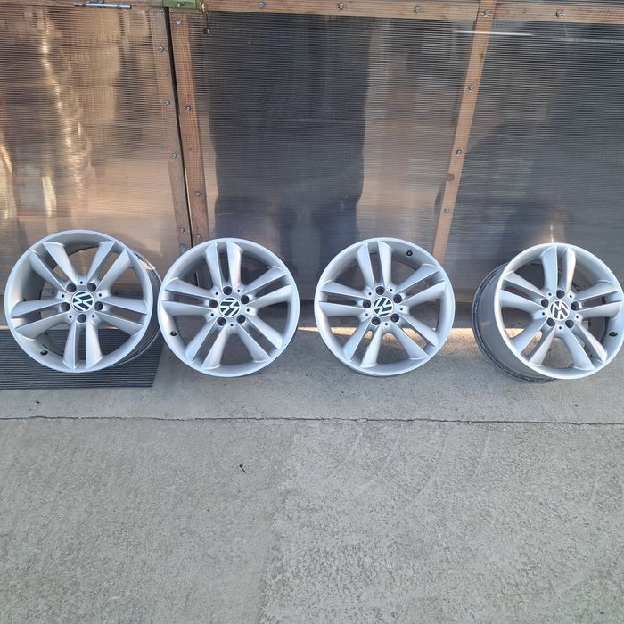 Set jante aliaj 5X112/6,5J/R17/ET33/VW/Audi/Seat etc