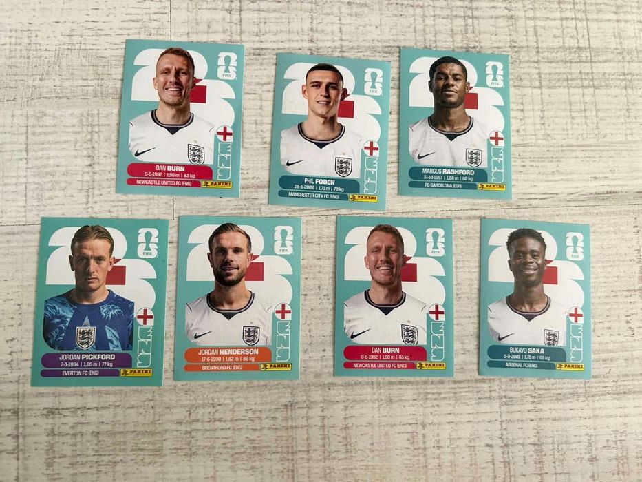 Стикери FIFA World Cup 2026 Panini