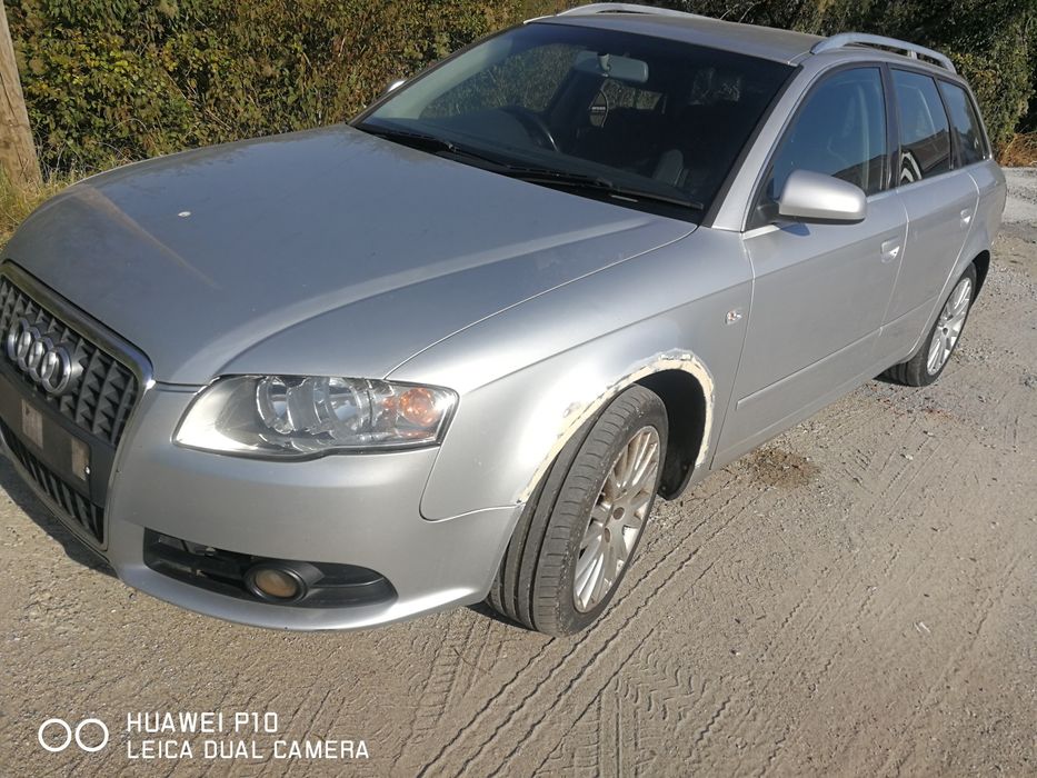 Audi ауди а4 б7 b7 Sline 2.0тди 140к на части