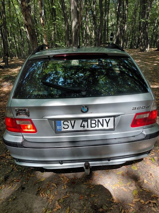 BMW 320d an 2003 150 cai