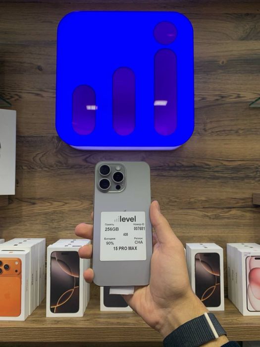 Iphone 15 pro va 15 pro max naqt va halol nasiya savdoga sotiladi