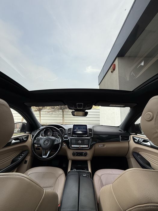 Gle 350d absolut impecabil trapa/Hk/incalzire racire