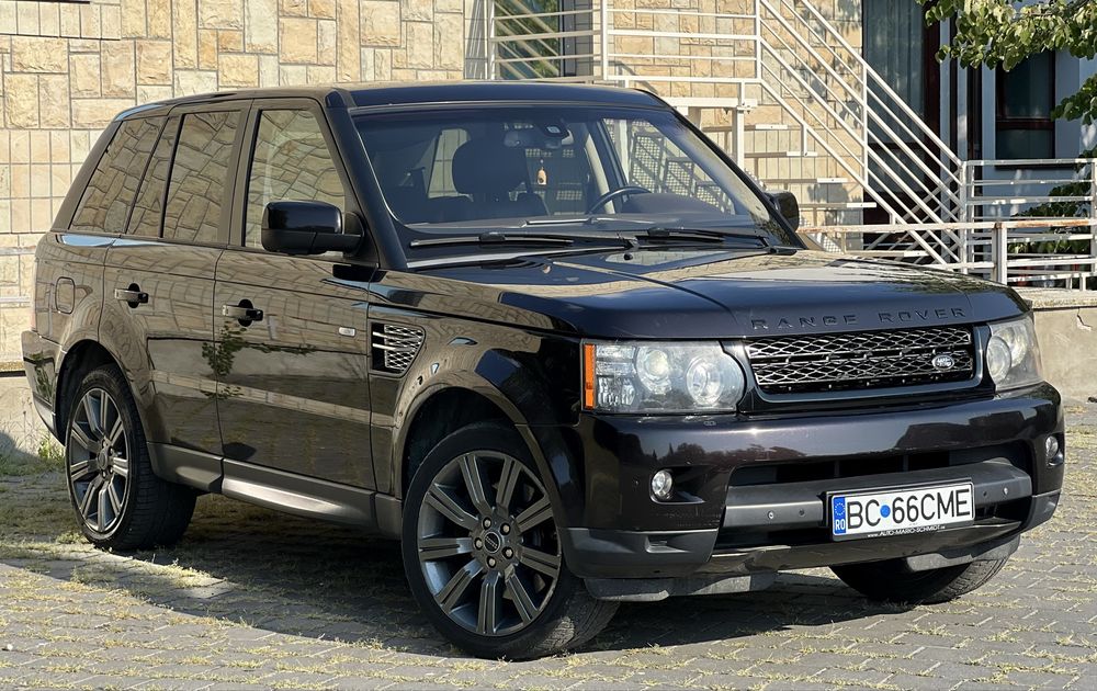 Range Rover Sport Editie Luxury 2012  3.0Diesel
