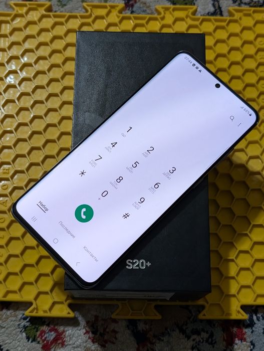 Samsung S20 Plus 128 gb Ram 8 5G EAC