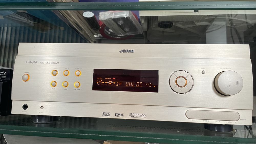 Мощный Аудио ресивер JAMO AVR-690