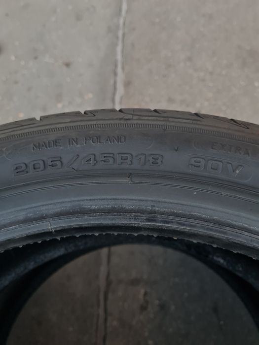 Летни гуми 2 броя GOODYEAR Eagle F1 205 45 R18 дот 4019