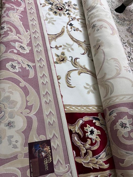 Турецкие ковры красные