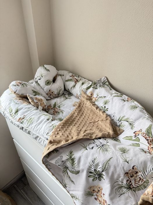 Комплект от 6 части за бебе