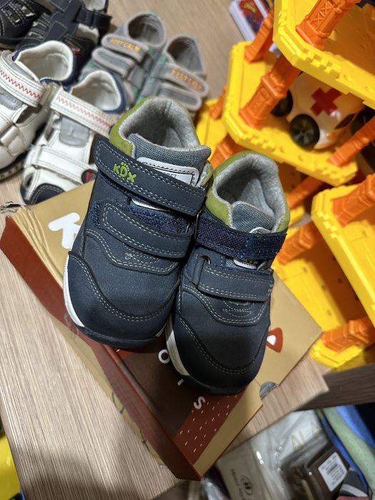 Детская обувь на мальчика