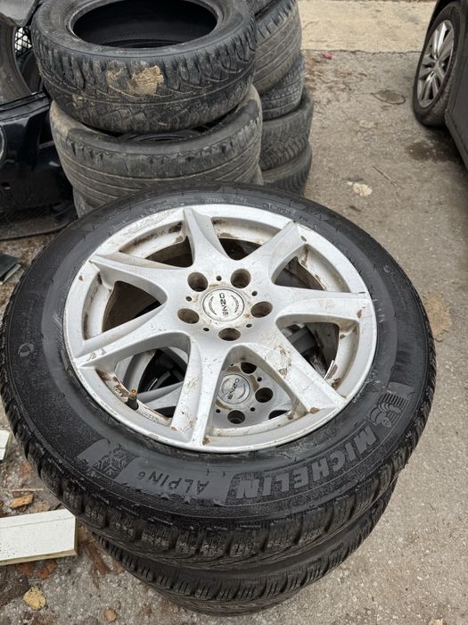 Алуминиеви джанти 16 с гуми