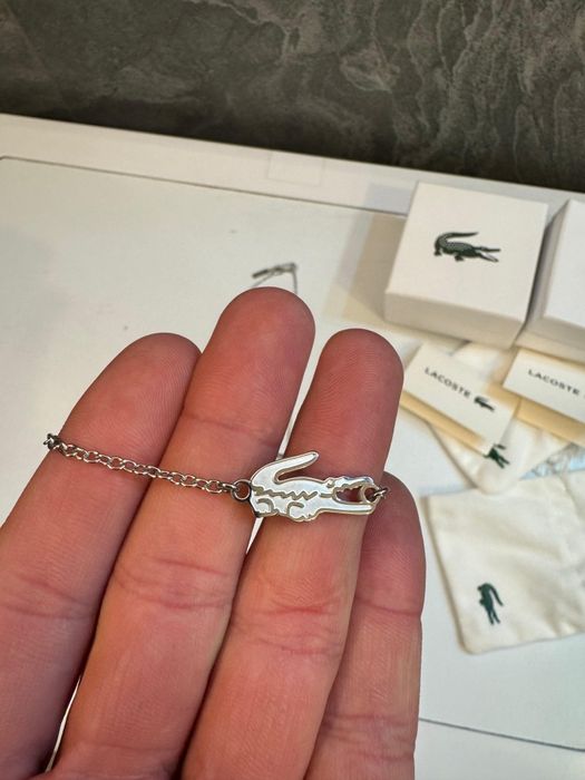 Set Lacoste Colier + Bratara