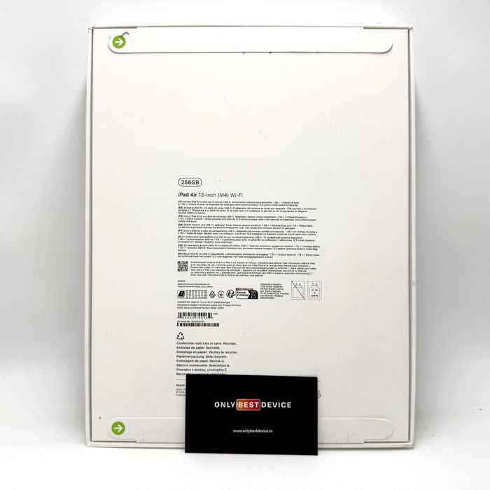 Apple iPad Air 13-inch M4 Wi-Fi 256GB Starlight