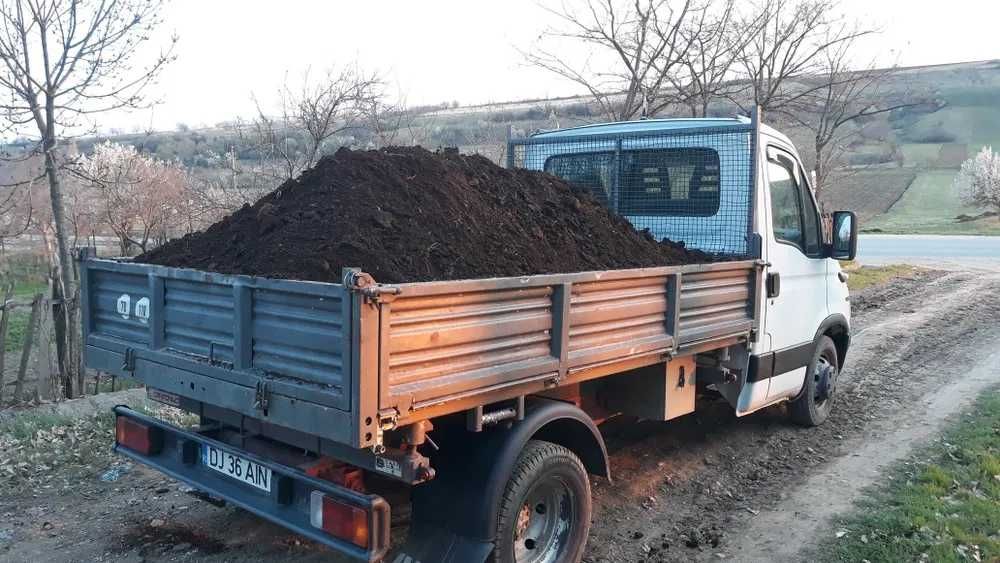 Nisip Constructii / Amenajari – Transport bascula 3,5 in Oradea si Bihor