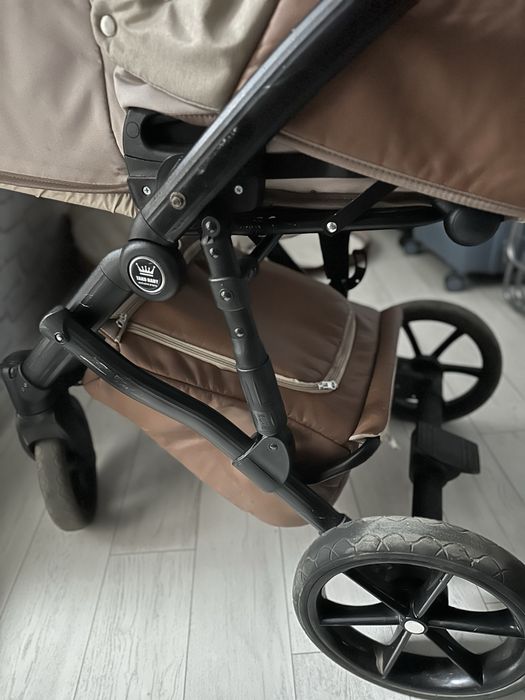 Продаю коляску люлька и прогулочный блок