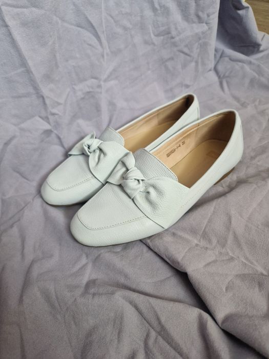 Продам кожаные лоферы