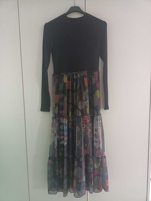 Rochie Desigual originală lungă superbă