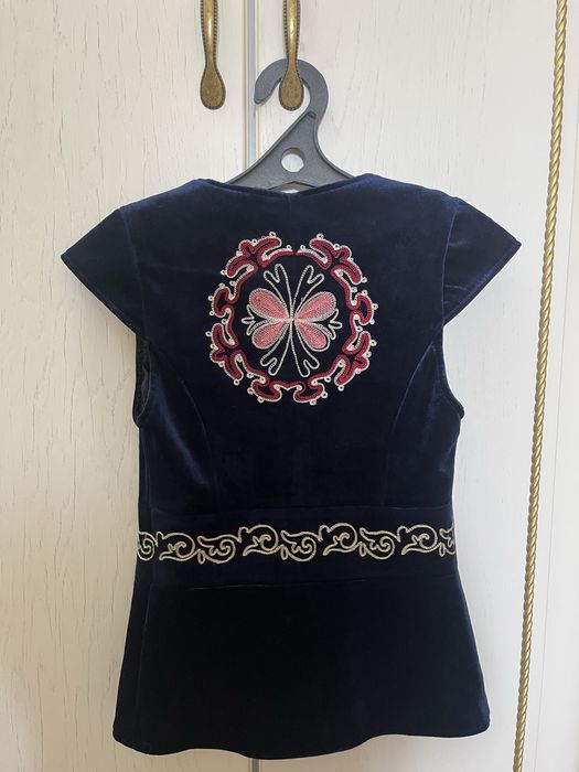 Жилет для девочки