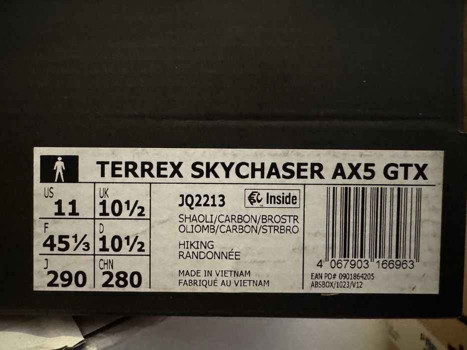 Adidas Terrex Skychaser AX5 GT 45 1/3