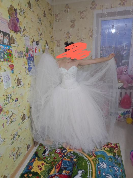 Продам свадебное платье